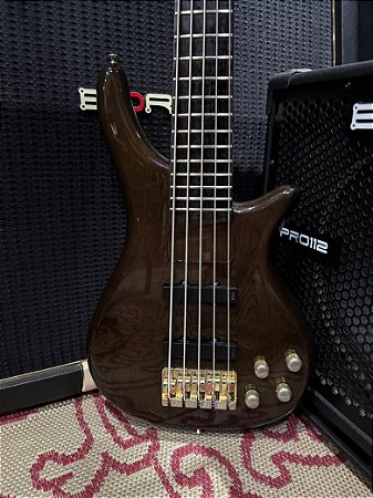 Baixo Bass Colection 5 Cordas Ativo Blindado Japan C/ gotoh - Usado