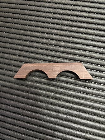 Cavalete Para Banjo De Jacarandá 11,5 x 3 x 8 cm
