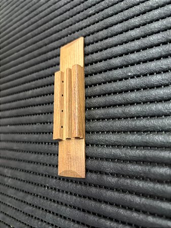 Cavalete Para Cavaquinho De Imbuia Cavaco 11 x 2,5 x 5,5 cm