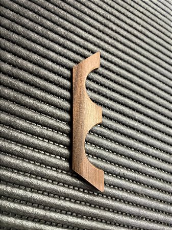 Cavalete Para Banjo De Imbuia 11,5 x 3 x 8 cm