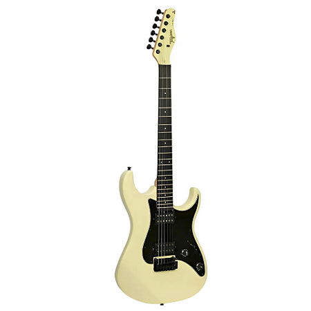 Guitarra Tagima Tg-525 Owh Branca Escudo Wh