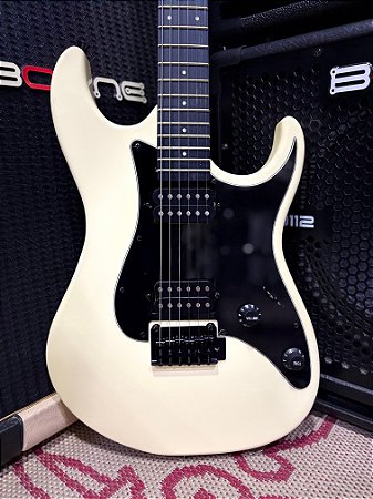 Guitarra Tagima Tg525 Owh Branca Escudo Wh 2 humbucker