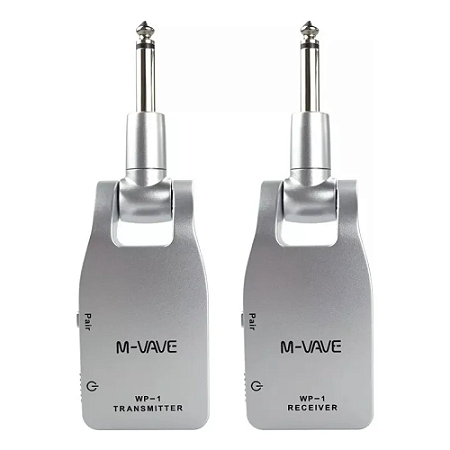 Transmissor sem fio 2.4G M-VAVE 30 metros alcance profissional