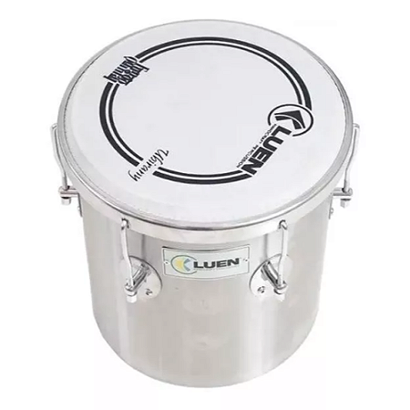 Repique De Mão Luen 11 Pol X 30 Cm Inox Escovado Ubirany