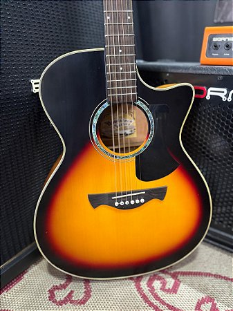 Violão Tagima Tw29 Sunburst Woodstock- Semi Novo