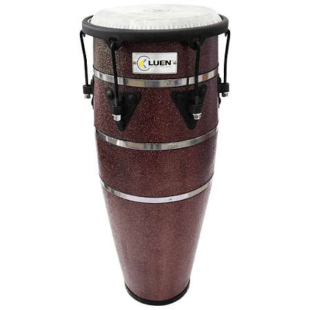 Conga 10¹/² Luen New Slim Vermelho Sparkle 51009VM