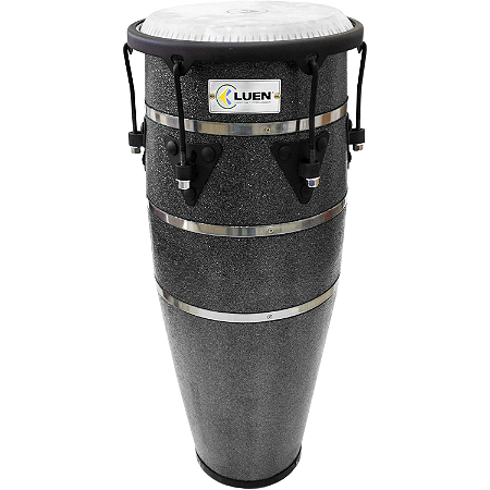 Conga 11¹/² Luen New Slim Preto Sparkle 51010PT