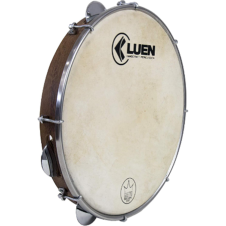 Pandeiro 12' Luen Plat Latao Imbuia 49049