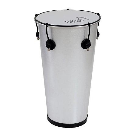 Timba 11 pol x 30cm Batuka Luen Alumisteel Aro Fino C/ Castanha Pop 30x11 60037