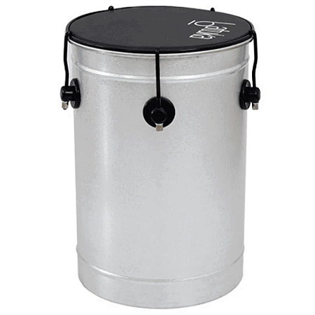 Rebolo 11 pol x 45cm Luen Alumisteel Aro Fino C/ Castanha Pop 60025 45x11