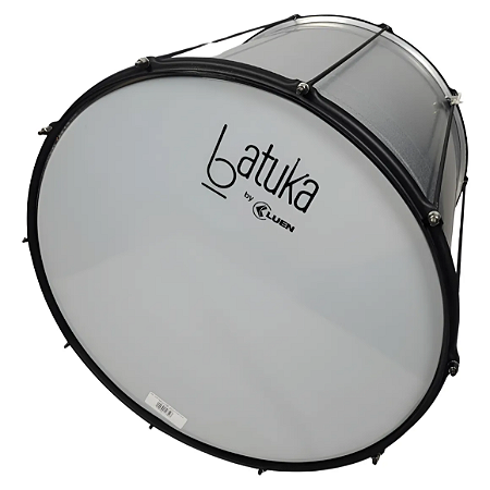 Surdo 22 pol x 45 cm Luen Alumisteel Chapa Preto 60092 45x22