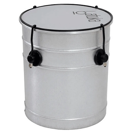 Repique De Mao 10 pol x 30cm Luen Alumisteel Aro Fino C/ Castanha Pop 60028