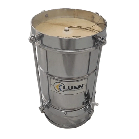 Cuica 06 pol x 25cm Luen Inox Escovado 30004 25x06