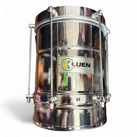 Cuica 08 pol x 25cm Luen Inox Escovado 30009 25x08