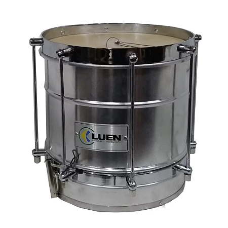 Cuica 10 pol x 25 cm Luen Inox Escovado 30014 25x10