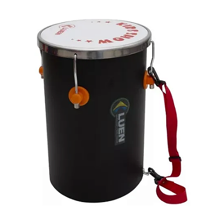 Rebolo 08 pol x 35 cm Luen Preto Fosco Korino 91016PTF 35x08