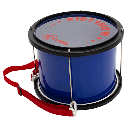 Surdo 20x10 Luen Azul Cristal 91018AZ 10 pol x 20 cm