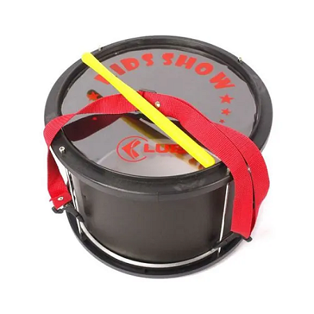 Surdo 20x10 Luen Preto Fosco Cristal 91018PTF 10 pol x 20 cm