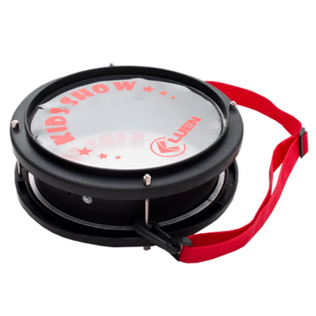 Tarol Luen 08x08 Preto Fosco Cristal 91024PTF