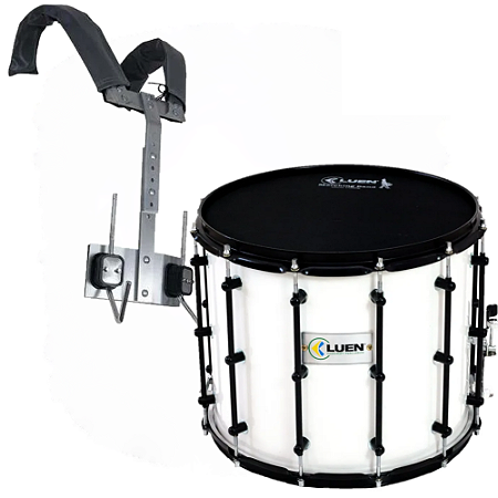 Kit Caixa Tenor 14X12 " Marching Band + Colete Carrier Luen