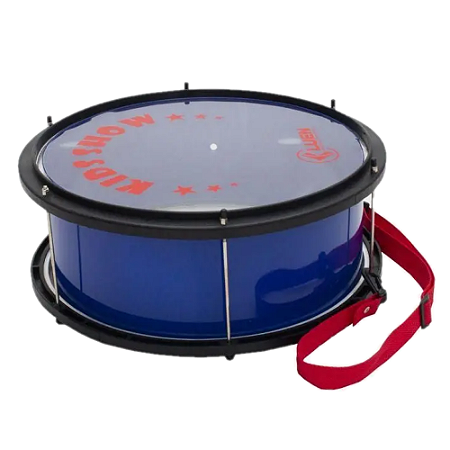 Zabumba 14 pol x 15 cm Luen Azul Cristal 91022AZ 15x14