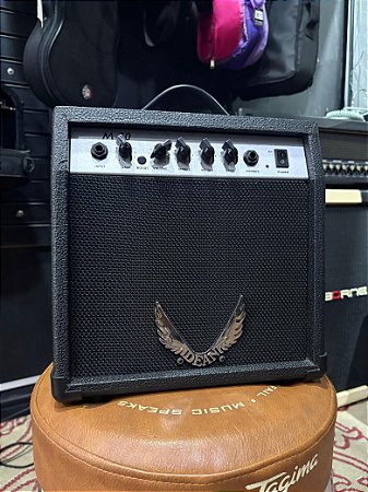 Amplificador Dean Com Distorção Impecável - Semi Novo