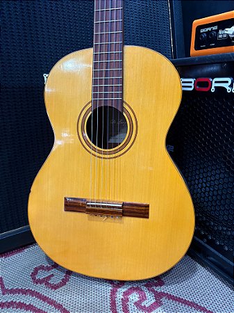 Violão Di Giorgio Estudante 18 Headstock Talhado - Semi Novo