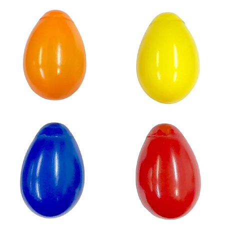 Ganza Ovinho Plástico colorido (cores sortidas) TG549