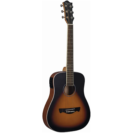 Violão Baby Tagima WS-40 Sunburst eletroacústico c/ afinador 2642