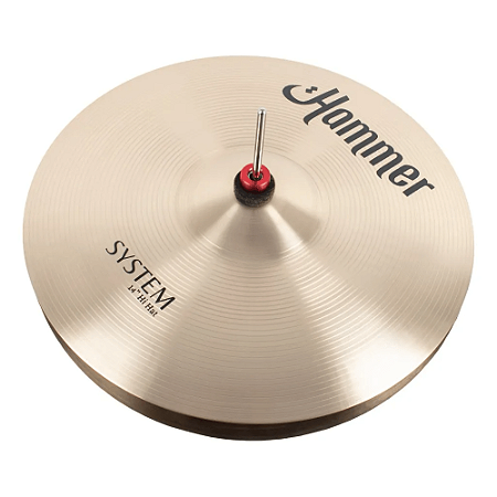 Prato chimbal Hi-Hat 15 Pair bronze B20 Hammer System 11894
