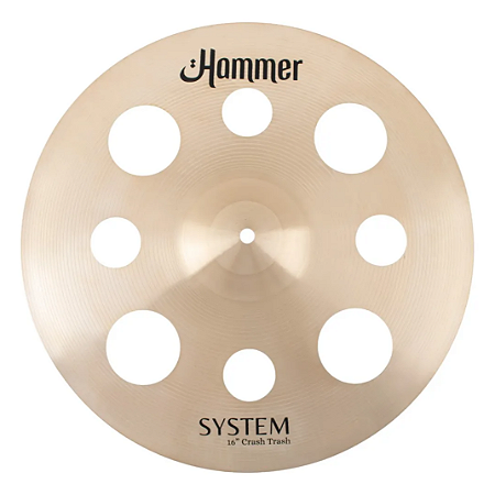 Prato Crash Trash 16" B20 - Hammer System 11517