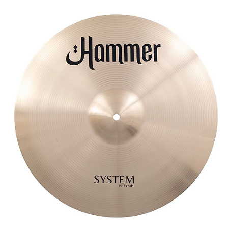 Prato Crash 19" B20 – Hammer System 11907