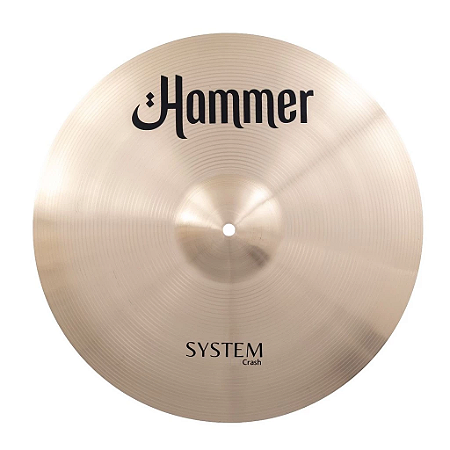 Prato Crash 17" B20 – Hammer System 11895