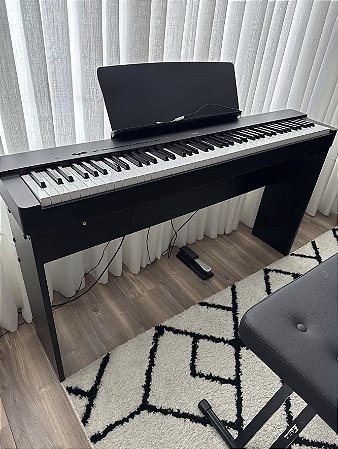 Móvel de Madeira Piano Yamaha p143 p145 p225 suporte estante Opus Ep200