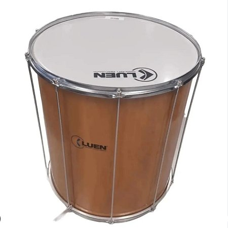 Surdo Luen 60x18 Verniz Chapa Preto 8 Afin 20605