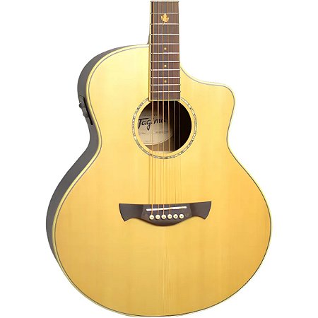Violão Tagima Halifax Natural Aço