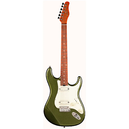 Guitarra Tagima T-620 Green Sparkle GRSPK