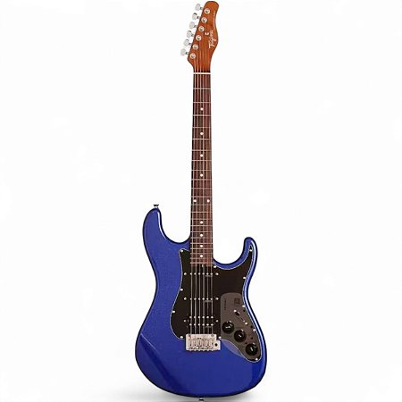 Guitarra Tagima Super Smart Azul Blue Sparkle BLSPK Multi-FX