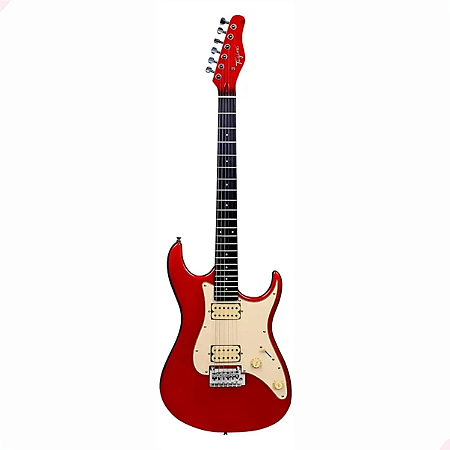 Guitarra Tagima Tg-525 CA Vermelho Escudo Claro