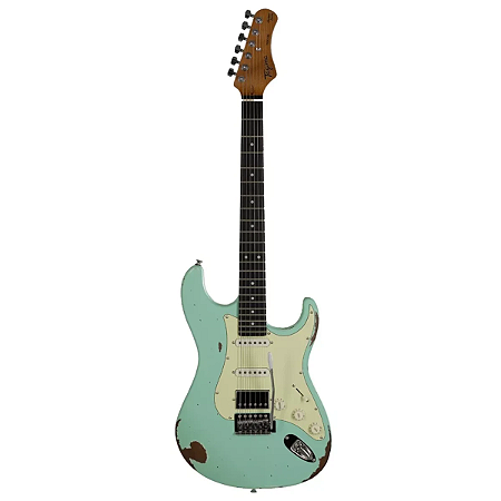 Guitarra Tagima TGA-580 Surf Green Escala Escura SG