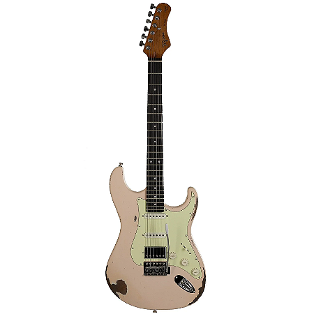 Guitarra Tagima TGA-580 Rosa Escala Escura SHPK