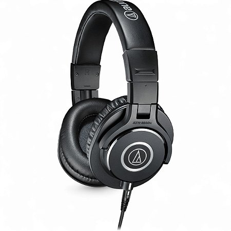 Fone De Ouvido Profissional P/ Monitoramento Sem Fio ATH-M40X Audio Technica