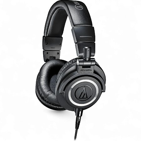 Fone De Ouvido Profissional P/ Monitoramento Sem Fio ATH-M50X Audio Technica