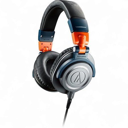 Fone De Ouvido Profissional P/ Monitoramento Sem Fio ATH-M50XLAB Audio Technica