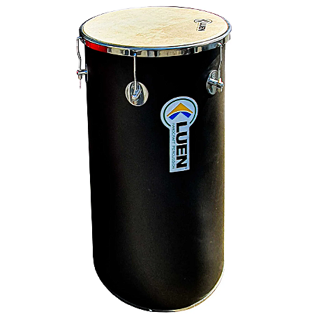 Tantam Luen 70x14" Alumisteel Preto Fosco Pele Cabra 91013PTF