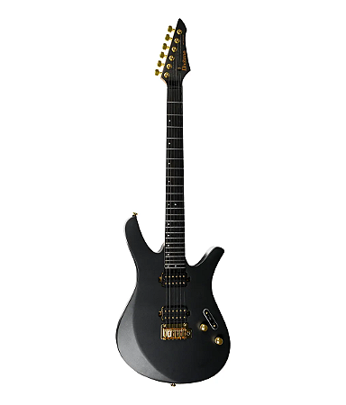 Guitarra Divitone DSG-10 NF Nebulla Fade Preto com Dourado