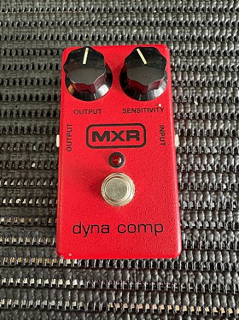 Pedal Mxr Dyna Comp Compressor - Usado