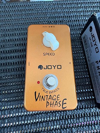 Pedal Joyo Vintage Phase - Usado