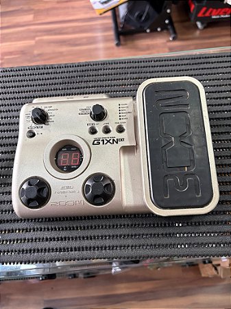 Pedaleira Zoom G1x Next Pedal Expressão Wah Wah - Usado