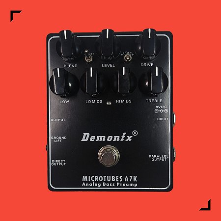 Pedal Demon-Fx Microtubes A7K - Usado